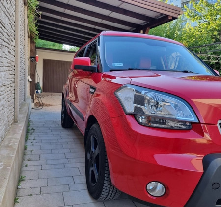 Kia Soul cena 19500 przebieg: 137685, rok produkcji 2009 z Kielce małe 529